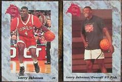 Larry Johnson #149 Basketball Cards 1991 Classic Prices