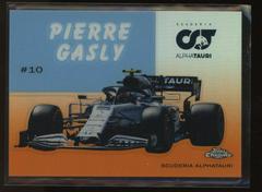 Pierre Gasly [Orange] #54W-8 Racing Cards 2020 Topps Chrome Formula 1 1954 World on Wheels Prices