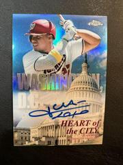 Juan Soto Baseball Cards 2022 Topps Chrome Heart of the City Autographs Prices