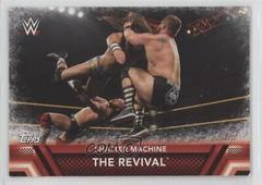 The Revival #F-47 Wrestling Cards 2017 Topps WWE Then Now Forever Finishers and Signature Moves Prices