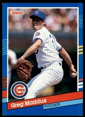 Greg Maddux #374 Baseball Cards 1991 Donruss Prices