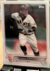Brandon Crawford #117 Baseball Cards 2022 Topps 3D Prices