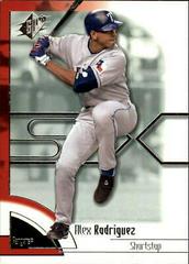 Alex Rodriguez #19 Baseball Cards 2002 Spx Prices