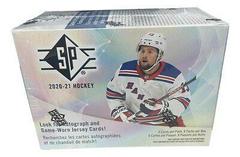 Blaster Box Hockey Cards 2020 SP Authentic Prices