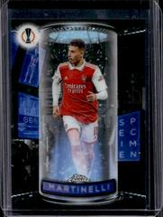Gabriel Martinelli Soccer Cards 2022 Topps Chrome UEFA Club Competitions Specimens Prices
