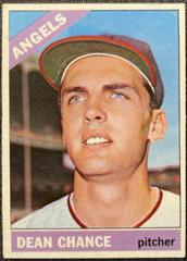 Dean Chance #340 Baseball Cards 1966 Topps Prices