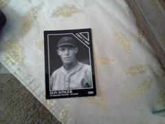 Don songer #1303 Baseball Cards 1994 The Sportin News Conlon Collection Prices