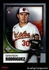 Grayson Rodriguez #20 Baseball Cards 2023 Topps Transcendent Prices