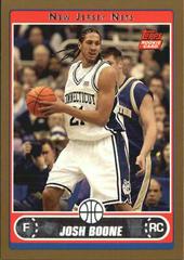 Josh Boone Basketball Cards 2006 Topps Prices