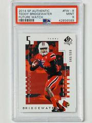 Teddy Bridgewater Football Cards 2014 SP Authentic Future Watch Prices