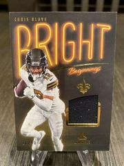 Chris Olave [Gold] #BB-13 Football Cards 2023 Panini Luminance Bright Beginnings Prices