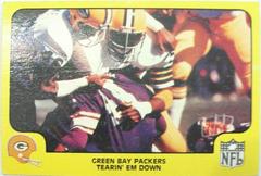 Green Bay Packers Tearin' EM Down Football Cards 1978 Fleer Team Action Prices