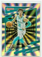 LaMelo Ball [Laser] Basketball Cards 2021 Panini Donruss Prices