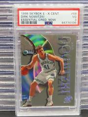 Dirk Nowitzki [Essential Cred. Now] #68 Basketball Cards 1998 Skybox E X Century Prices