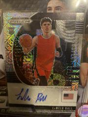 LaMelo Ball [Mojo Prizm] Basketball Cards 2020 Panini Prizm Draft Picks Autographs Prices