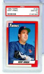 Kent Hrbek #125 Baseball Cards 1990 Topps Prices