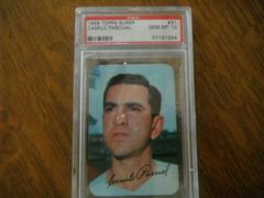 Camilo Pascual Baseball Cards 1969 Topps Super Prices