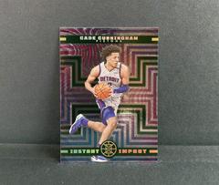Cade Cunningham [Emerald] #2 Basketball Cards 2021 Panini Illusions Instant Impact Prices