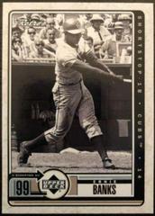 Ernie Banks #108 Baseball Cards 1999 Upper Deck Retro Prices
