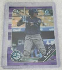 Noelvi Marte [Purple Refractor] #BCP-97 Baseball Cards 2019 Bowman Chrome Prospects Prices