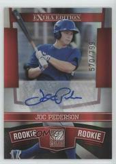 Joc Pederson [Autograph] Baseball Cards 2010 Donruss Elite Extra Edition Prices