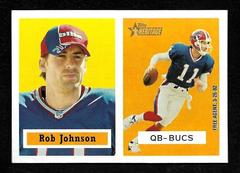 Rob Johnson #38 Football Cards 2002 Topps Heritage Prices