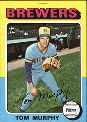 Tom Murphy Baseball Cards 1975 Topps Mini Prices