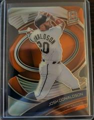 Josh Donaldson [Neon Orange Die Cut] #2 Baseball Cards 2021 Panini Spectra Prices