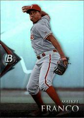 Maikel Franco #BPP68 Baseball Cards 2014 Bowman Platinum Prospects Prices