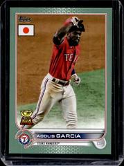 Adolis Garcia [Jade Green] #24 Baseball Cards 2022 Topps Japan Edition Prices