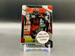 Nick Chubb #74 Football Cards 2019 Panini Elements Prices