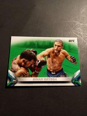 Brian Ortega [Green] #100 Ufc Cards 2018 Topps UFC Knockout Prices