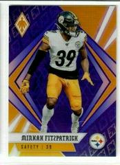 Minkah Fitzpatrick [Purple] #3 Football Cards 2020 Panini Phoenix Prices