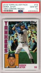 Derek Jeter #19 Baseball Cards 2019 Topps Silver Pack 1984 Chrome Promo Prices
