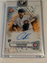 Caleb Kilian [Orange] Baseball Cards 2023 Topps Pristine Autographs Prices