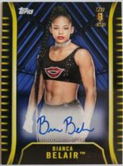 Bianca Belair [Blue] #A-BB Wrestling Cards 2018 Topps WWE NXT Autographs Prices