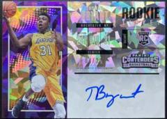 Thomas Bryant [Horizontal Autograph Cracked Ice] Basketball Cards 2017 Panini Contenders Prices