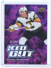 Jonathan Marchessault [Purple] #IO-18 Hockey Cards 2022 Upper Deck Allure Iced Out Prices