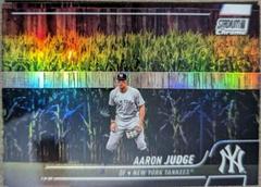 Aaron Judge [Chrome Pearl White] #161 Baseball Cards 2022 Stadium Club Prices