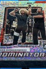 Khabib Nurmagomedov [White Sparkle] #10 Ufc Cards 2022 Panini Donruss Optic UFC Dominators Prices