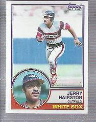 Jerry Hairston #487 Baseball Cards 1983 Topps Prices