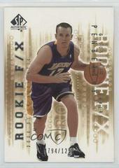 Mike Penberthy #132 Basketball Cards 2000 SP Authentic Prices
