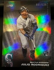 Julio Rodriguez [Silver Glitter] #200 Baseball Cards 2022 Topps X Steve Aoki Prices