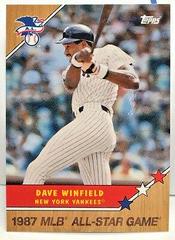 Dave Winfield Baseball Cards 2017 Topps on Demand All Star Game Homage to '87 Prices