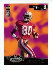 Jerry Rice #CG11 Football Cards 1996 Collector's Choice Crash the Game Prices