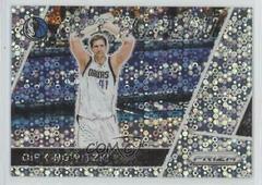 Dirk Nowitzki [Fast Break Prizm] #GH-DN Basketball Cards 2017 Panini Prizm Get Hyped Prices