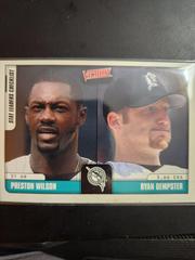 Preston Wilson/Ryan Dempster Baseball Cards 2001 Upper Deck Victory Prices