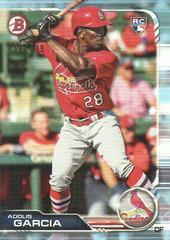 Adolis Garcia [Sky Blue] #84 Baseball Cards 2019 Bowman Prices