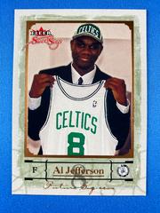 Al Jefferson [ /999 ] ##83 Basketball Cards 2004 Fleer Sweet Sigs Prices