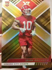 Isiah Pacheco [Gold] #161 Football Cards 2022 Panini XR Prices